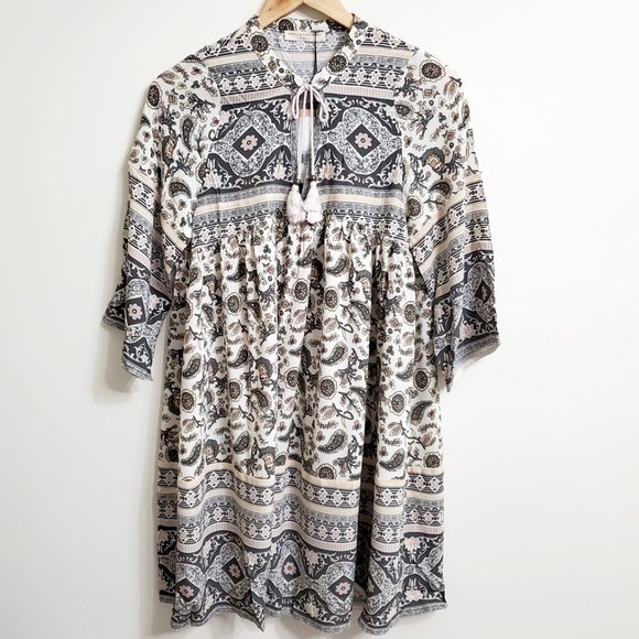 Spell & The Gypsy Journey Tunic Dress Ash … - Picture 4 of 14